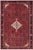 Antique Tabriz Red/Blue Wool Rug - 5'10'' X 10'3'' For Sale - Image 10 of 10