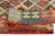 Textile Shabby Chic Kilim Beige Rust Wool Rug - 5'8" X 7'6" For Sale - Image 7 of 7