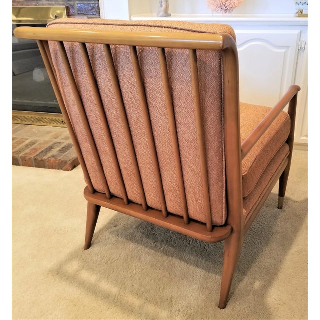 John Widdicomb John Stuart Clingman for Widdicomb Lounge Chair (1960s Mid-Century Modern) For Sale - Image 4 of 9