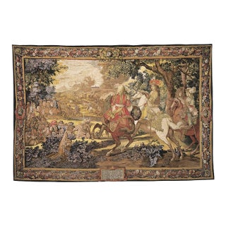 Le Canal De Bruges Silkscreen Tapestry - 127 X 180 Cm (4'2" X 5'11" ) - Requires Rod Size 5 For Sale