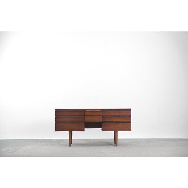 Mid-Century Danish Teak Desk from Avalon, 1960s For Sale - Image 13 of 15