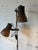 1960s Ceramic Floor Lamp With Dual Shades Danish Mid-Century Modern 1960s For Sale - Image 5 of 11