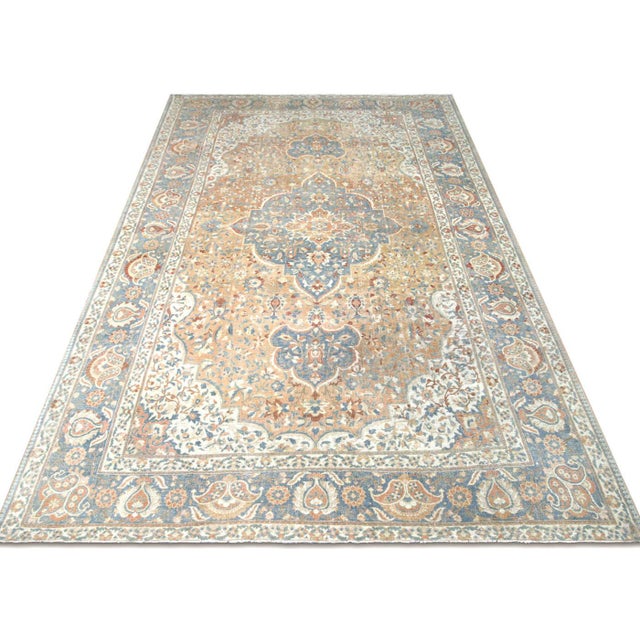 1940s 1940s Persian Baktiari Rug For Sale - Image 5 of 6