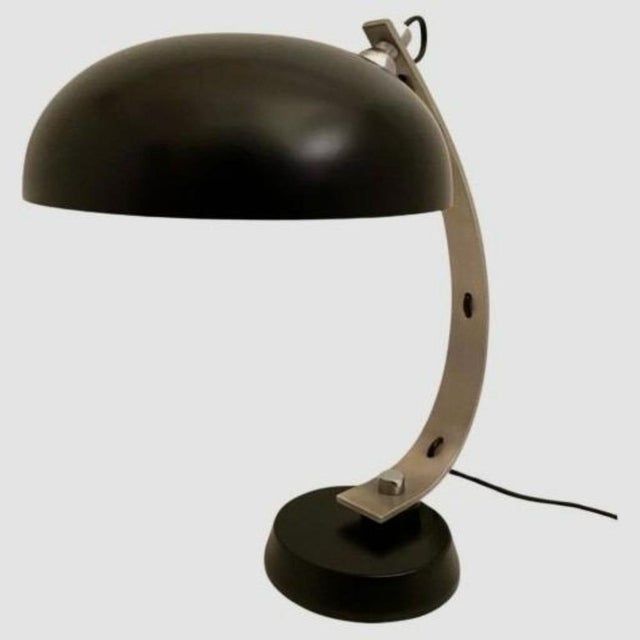 1970s Table Lamp by Angelo Lelli for Luce, Italy, 1970s For Sale - Image 5 of 13