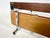 Brown Mid-Century Modern Chromed Rosewood Coat and Hat Rack, 1960s For Sale - Image 8 of 13