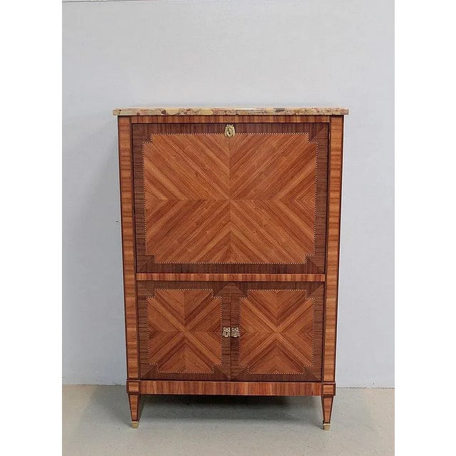 20th Century Louis XVI Secretary For Sale - Image 10 of 10