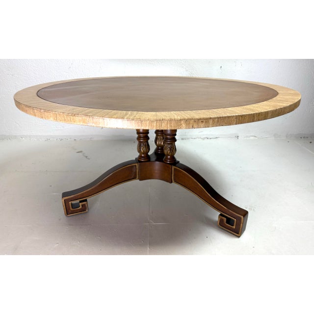 Late 20th Century Elegant Side Table/Coffee Table After Maitland Smith For Sale - Image 11 of 11