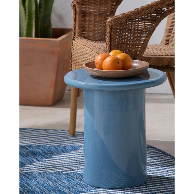 Discover the Falkland Road End Table, a gorgeous addition to any space that brings style and functionality together...
