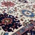 Textile Fine Ivory Persian Serapi Hand-Knotted Wool Rug - 6'1" X 9'1" For Sale - Image 7 of 18