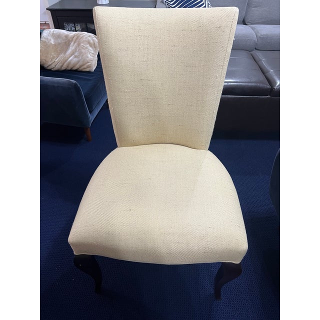 Neoclassical Barbara Barry for Baker Dining Chairs - Set of 6 For Sale - Image 3 of 18