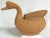 Offering a large, lidded, terra-cotta Swan/Duck shaped container/planter, made in Italy. This lovely terra-cotta piece, is...
