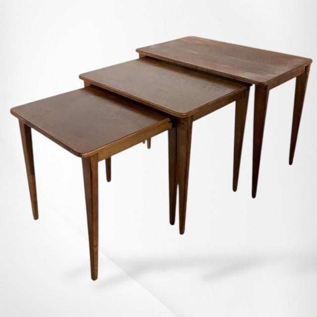 Gordon Russell nest tables combine mid-century side tables style with functional design furniture to deliver versatile...