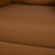 Cognac Leather 2-Seater Sofa and Lounge Chair from Natuzzi, Set of 2 For Sale - Image 10 of 18