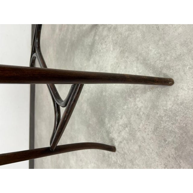 Wood Bentwood Side Table attributed to Thonet, 1890s For Sale - Image 7 of 9