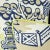 Chinoiserie Thibaut Luzon in Navy on Beige With Lime Welt Lumbar Pillow Cover For Sale - Image 3 of 7