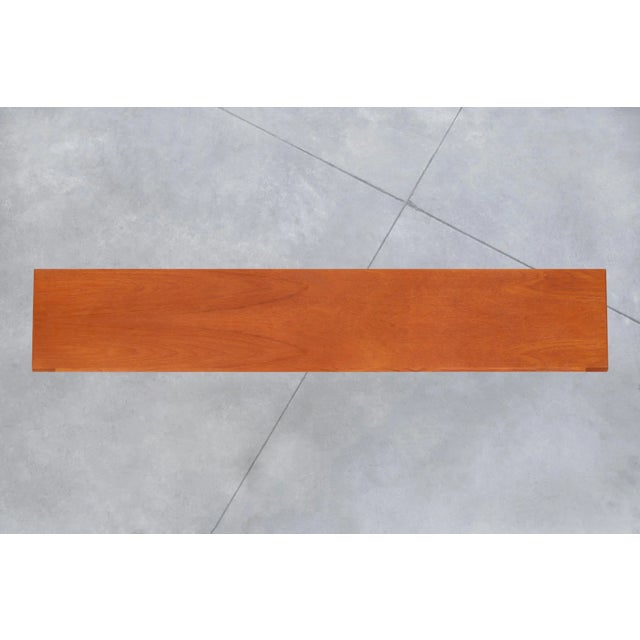Mid-Century Modern Teak Credenza or Bookcase by Bernhard Pedersen, 1960s For Sale - Image 9 of 11