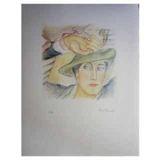Pierre Klossowski, Roberte’s Head, Original Lithograph For Sale