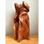 Wood Vintage Abstract Carved Wood Sculpture For Sale - Image 7 of 12