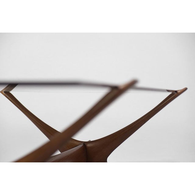 Condor Coffee Table by for Örebro Glass, 1960s For Sale - Image 13 of 18