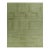 Frank Lloyd Wright Foundation x SURYA Luxuries Handmade Rug Sage 2x3 For Sale