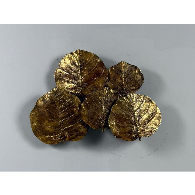 Vintage Sculptural Wall Light by Chrystine Charles for Maison Charles, 1970s For Sale - Image 18 of 18