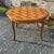 Wood French Extendable Marqueterie Dining Table in Cherry, 1980s For Sale - Image 7 of 18