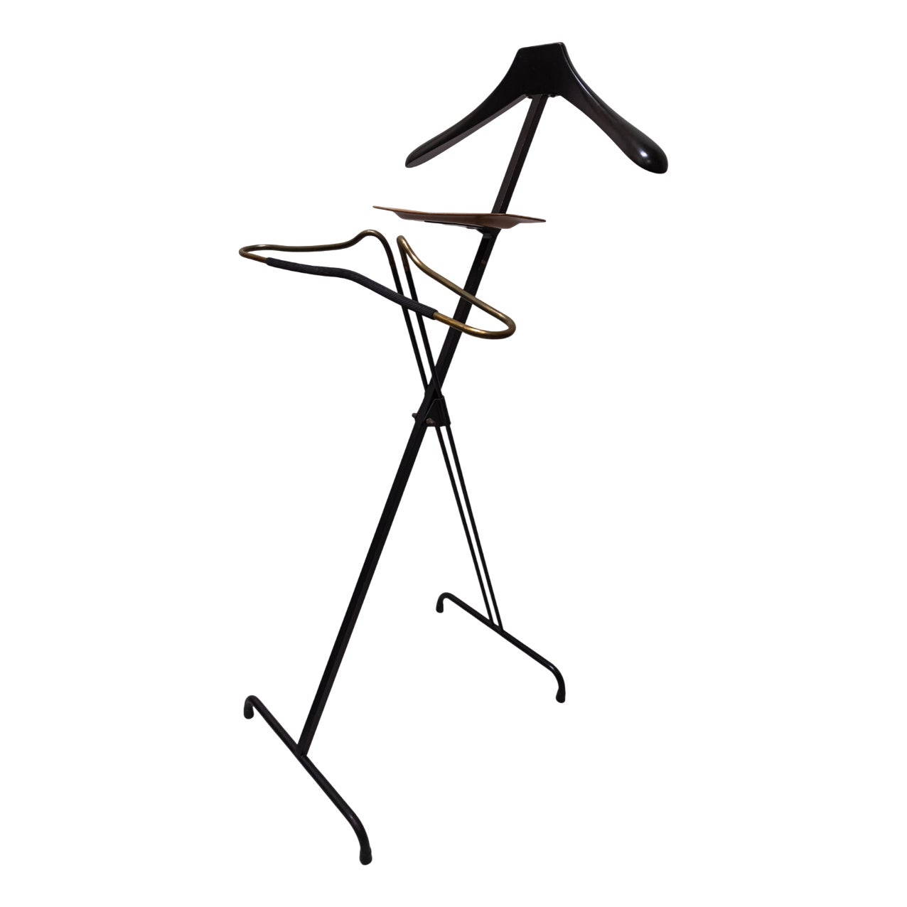 Folding Clothes Rack by Ico Parisi, Italy, 1950s | Chairish