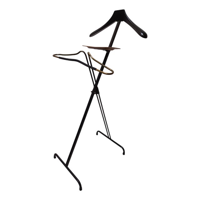 Folding Clothes Rack by Ico Parisi, Italy, 1950s For Sale