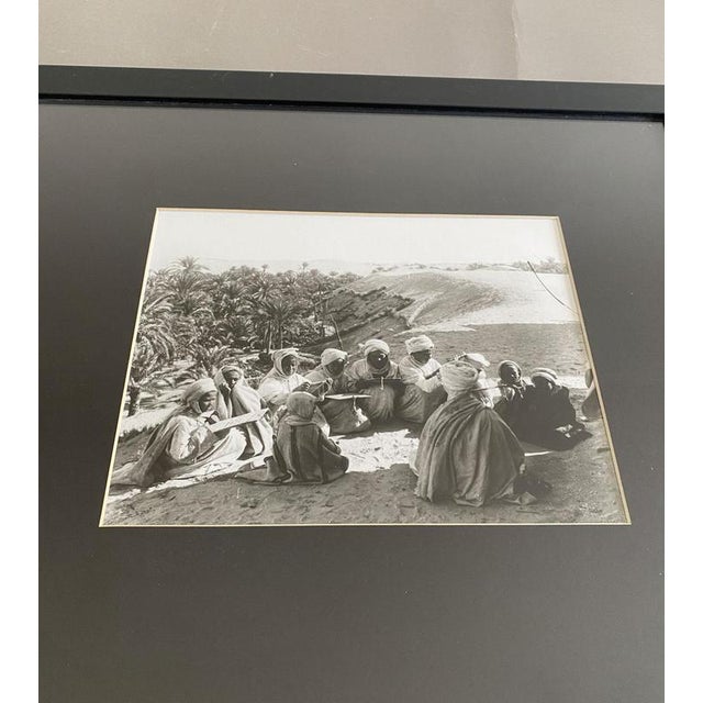 Sahara Desert, Egypt, Black and White Photograph, 1950s, Framed For Sale - Image 6 of 13