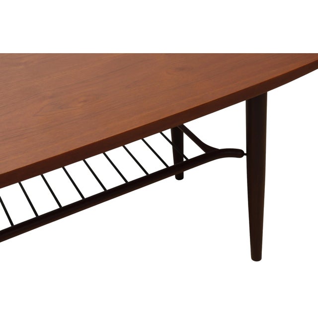 1950s Gorm Møbler Danish Hyggebord 55 Coffee Table For Sale - Image 4 of 7