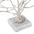 Plastic Study of Coral Sculpture On A White Marble Base For Sale - Image 7 of 9