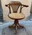 Thonet Art Nouveau Model No. 3 Swivel Chair by Michael Thonet for Thonet, Austria, 1910s For Sale - Image 4 of 5