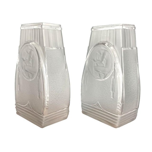 Art Deco Vases, 1930s, Set of 2 For Sale - Image 3 of 6