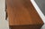 Brown 1960s Restored Walnut Mid Century Desk by Pepplers Furniture For Sale - Image 8 of 11