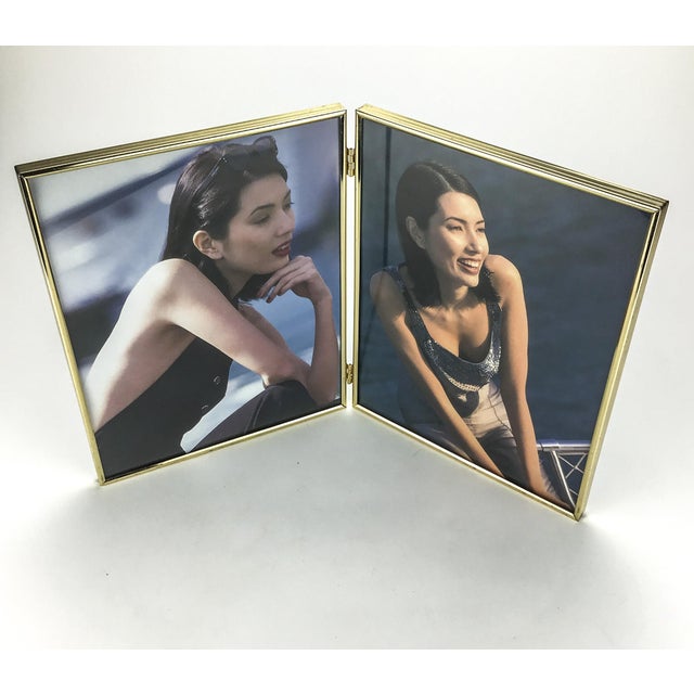 We love these cool mid century modern frames for displaying our favorite photos and artwork. The backing is beautiful with...