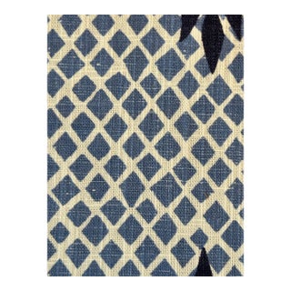 Lacefield Designs Pattern: Boca Color: Wedgewood 4 Yards Cotton Fabric For Sale
