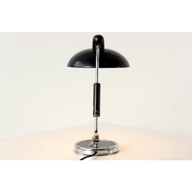 Model 6632 Desk Lamp by Christian Dell for Kaiser, Germany, 1930s For Sale - Image 5 of 14