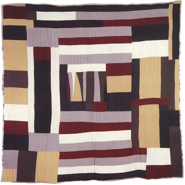 Artist: Mary Bendolph Title: Housetop Variation Quilt Year: Unknown Signed: No Medium: Offset Lithograph Paper Size: 29 x...