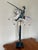 Vintage Folk Art Soldier on Horse Balancing Sculpture For Sale - Image 6 of 9
