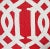 Vintage Red & White Yoruba Beaded Chair For Sale In Los Angeles - Image 6 of 7