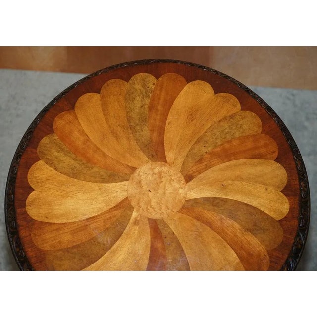 Speciamine Wood Topped Occasional Side or Wine Tables, Set of 2 For Sale - Image 5 of 18