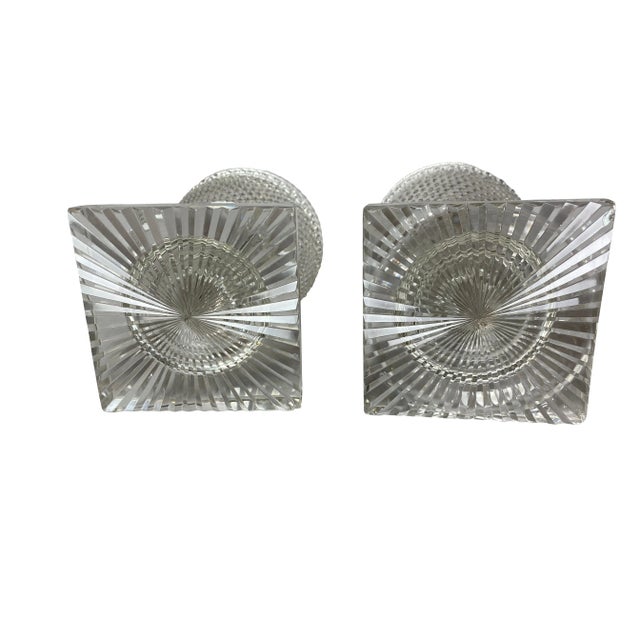 Anglo Irish Cut Glass Pokals - A Pair For Sale In Boston - Image 6 of 8