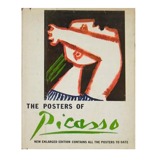 1964 Pablo Picasso 'The Posters of Picasso' Cubism Multicolor Book For Sale