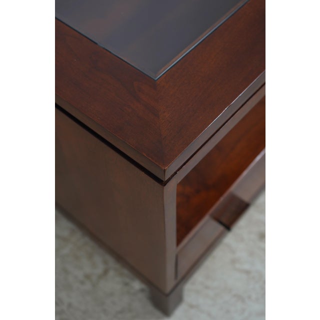 Stickley Metropolitan Cherry Cocktail Table For Sale - Image 12 of 18