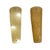 Gold Large Golden Murano Glass Sconces, Set of 2 For Sale - Image 8 of 8