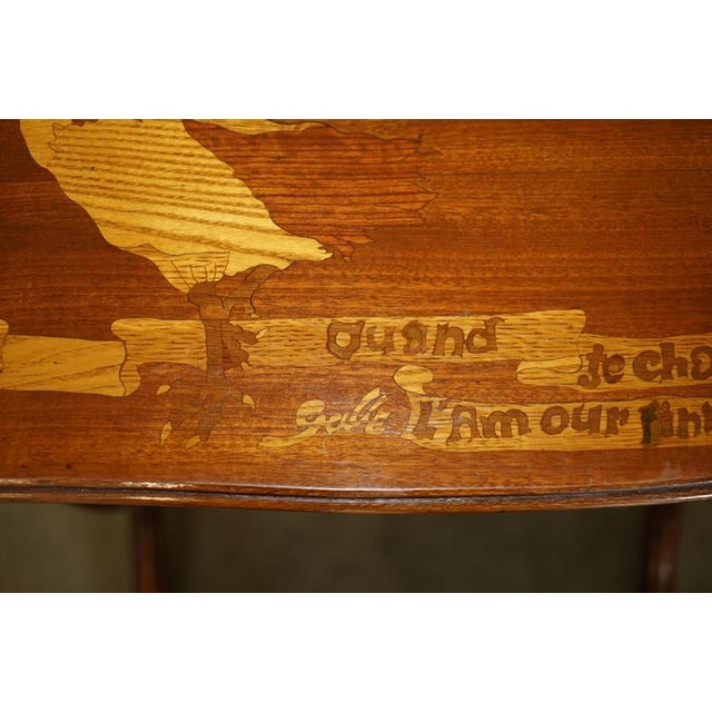 Dining Table in Walnut For Sale - Image 11 of 18