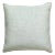 The House of Scalamandré Cortona Chenille Pillow, Mineral For Sale