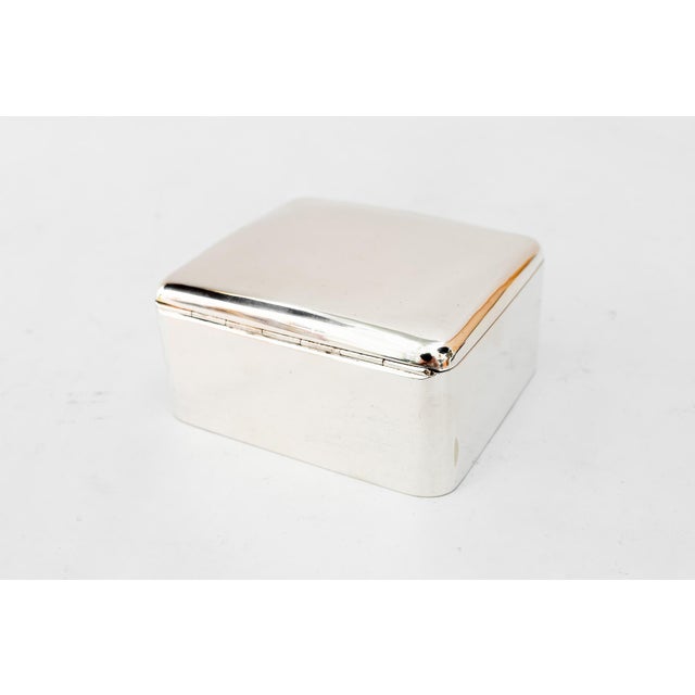 Art Deco Apaca Jewelry Box, Vienna, Austria, 1920s For Sale - Image 4 of 11