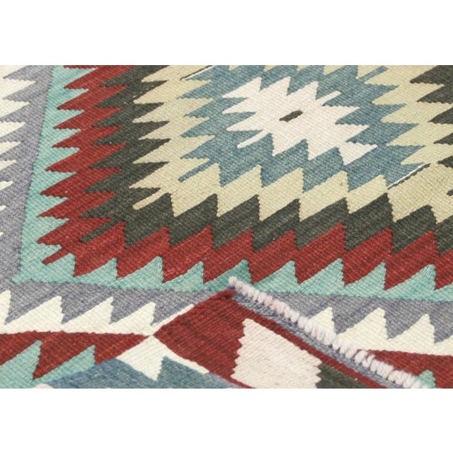 1960s Turkish Kilim Runner For Sale - Image 4 of 6
