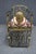 Oscar Bach Attributed Gilt Bronze and Wrought Iron Upholstered Bench For Sale - Image 12 of 15